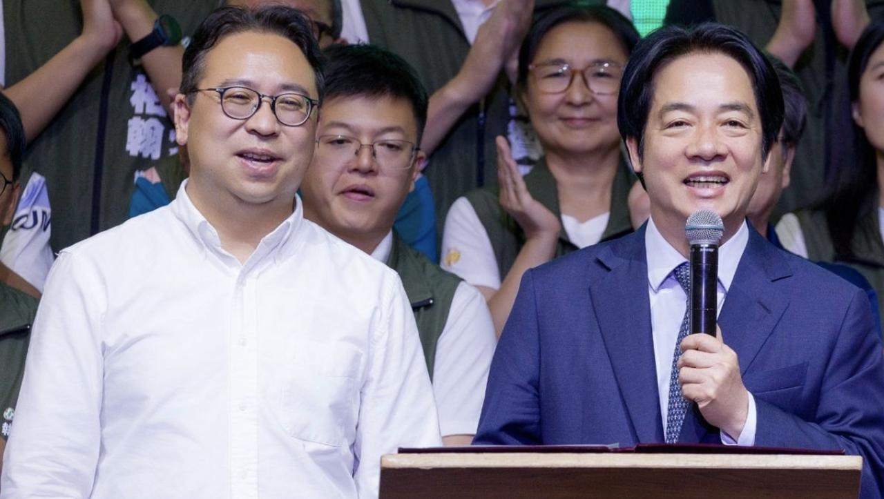 什么情况？赖清德居然大赞张善政？民进党行动中常会23日移师桃园，为民进党桃园
