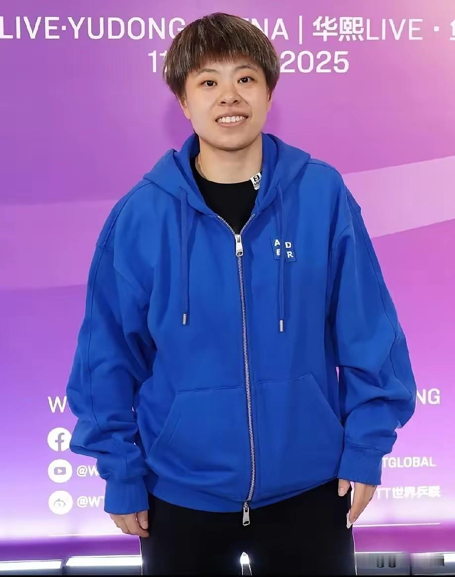 大迪说，莎莎的能力非常强，他对旋转的理解，打球的风格。我确实没有能力学会，但其实