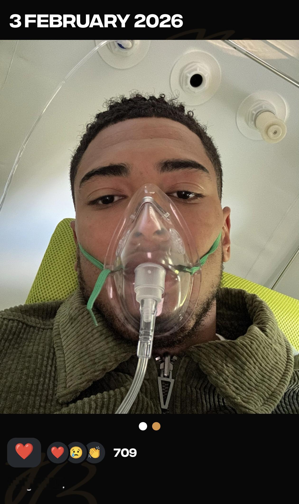 这是想开了还是没想开“生活还要继续”贝林厄姆