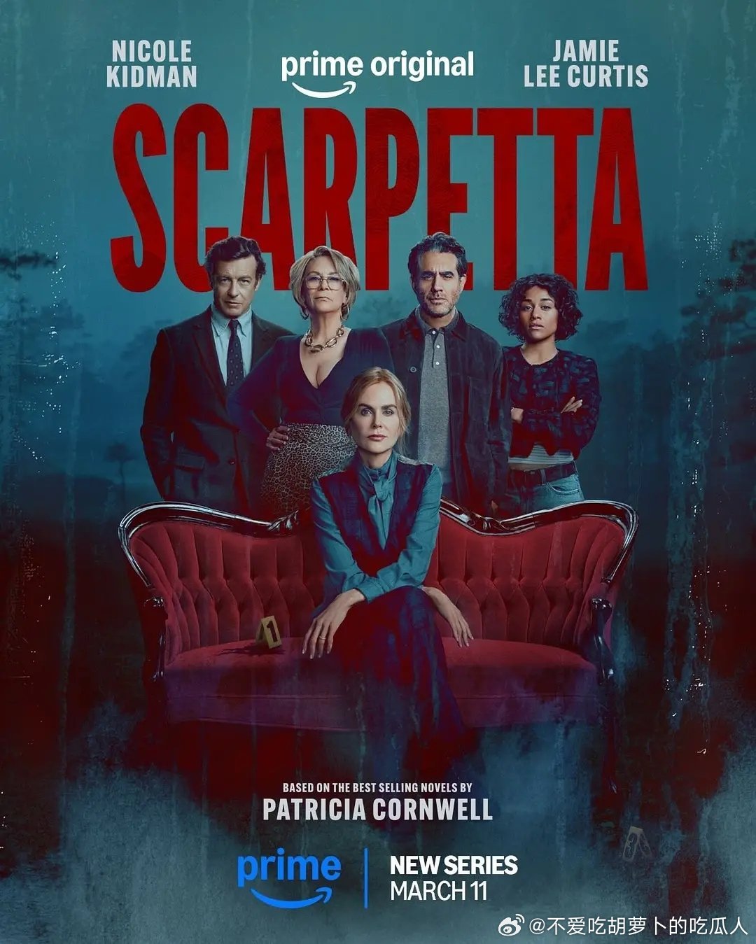 今日新剧上线妮可基德曼主演的美剧首席女法医第一季今日上线，共8集。斯卡佩塔从