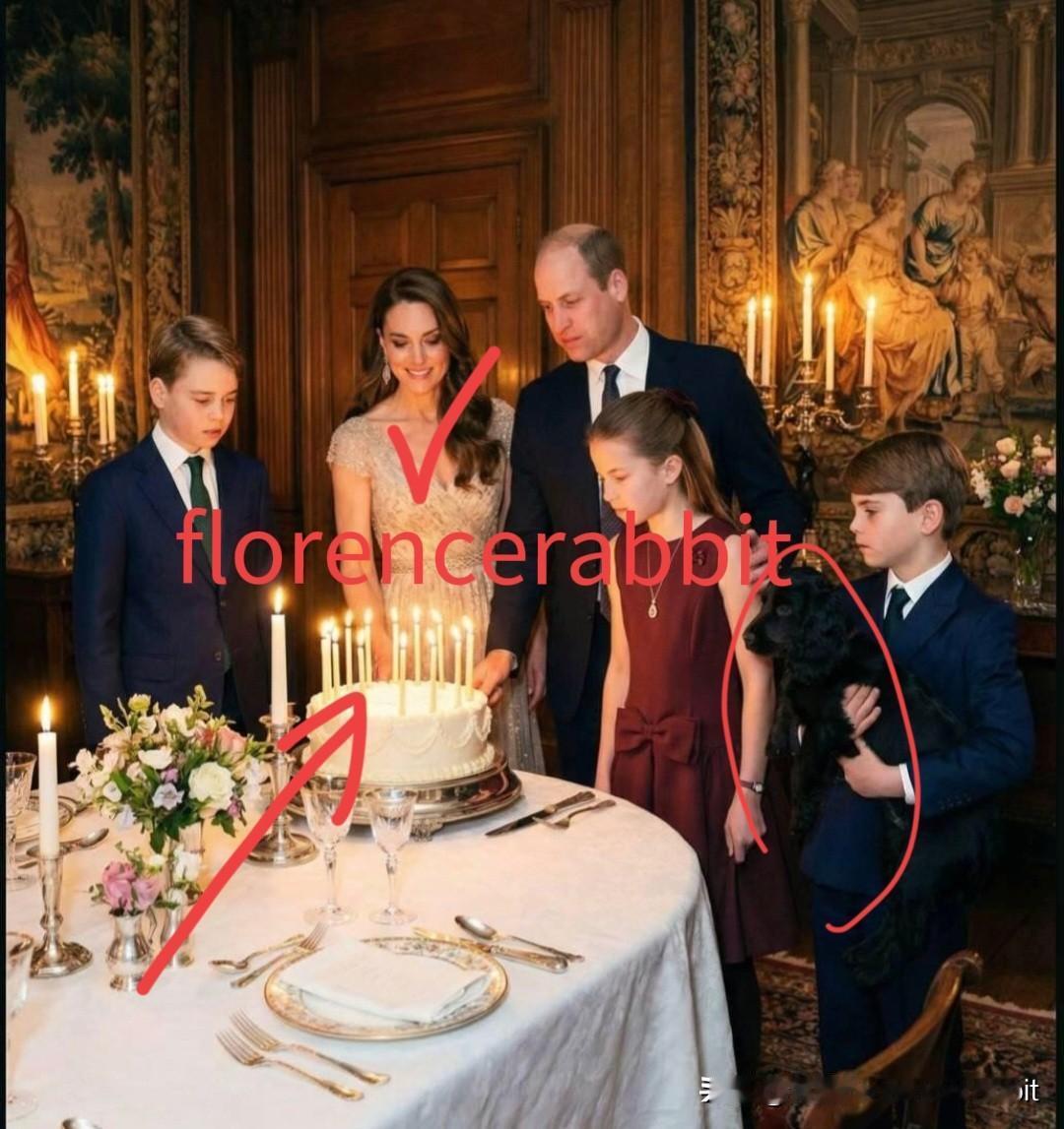 网友们为凯特王妃“操办了一场生日派对”，画面美得简直让人移不开眼❗️她历经苦难
