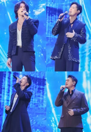 终于搞明白为什么朱孝天这人看起来挺实在的，实际上他们组合的另外三个人都不喜欢他