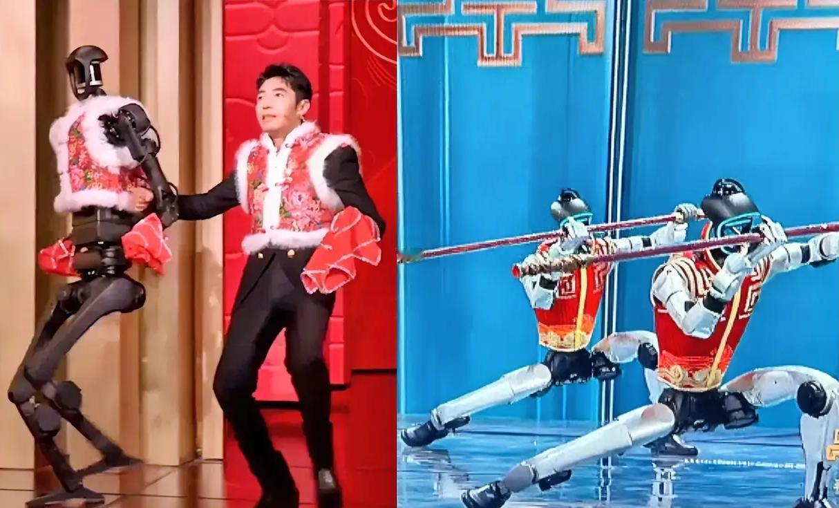 春晚的机器人，眼前一亮，外国人看了会怎么说刚看完今年的春晚，内心久久难以平静