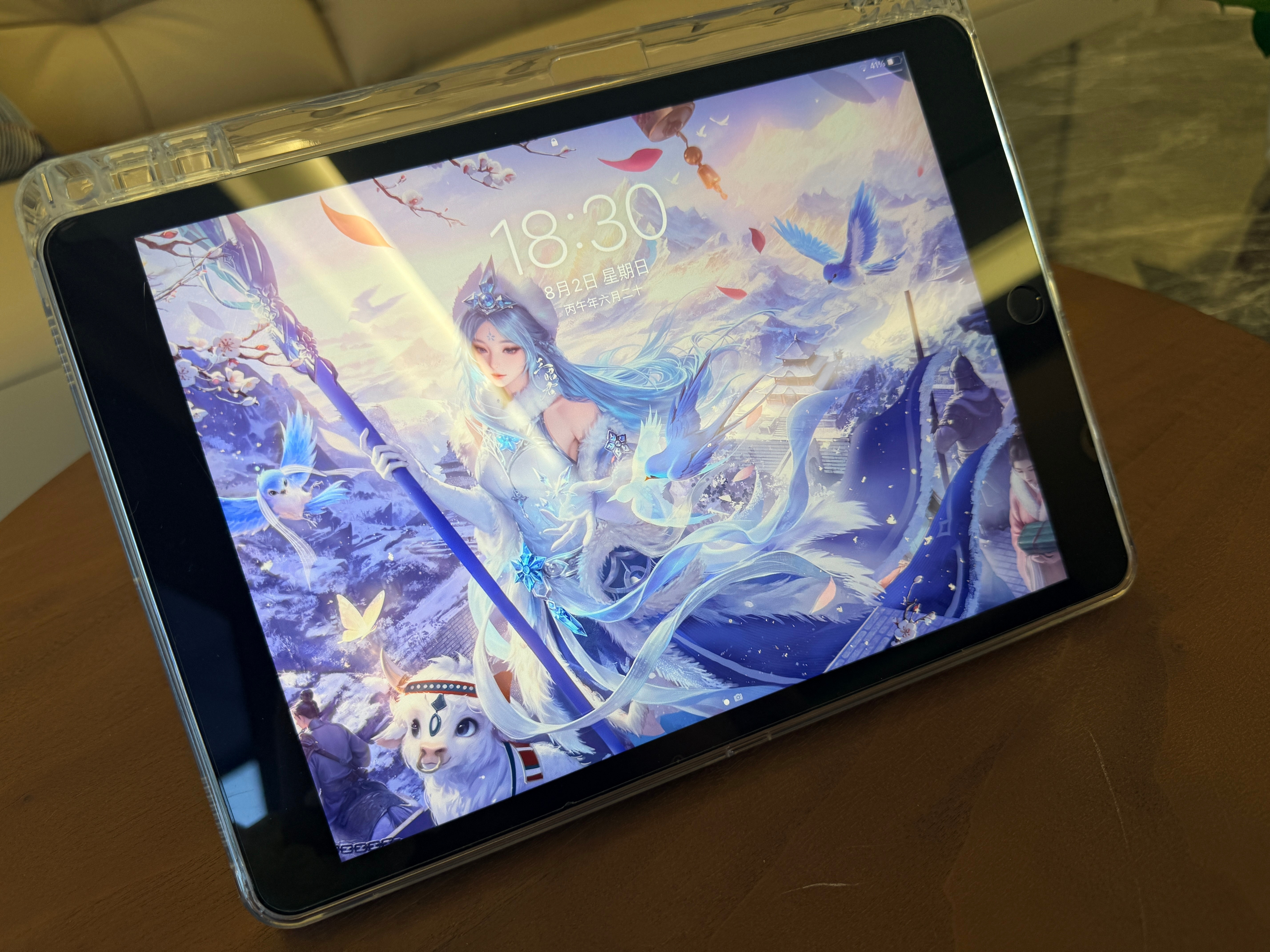 全方位展示宠的美萌平板壳˶ᐢಲᐢಣ