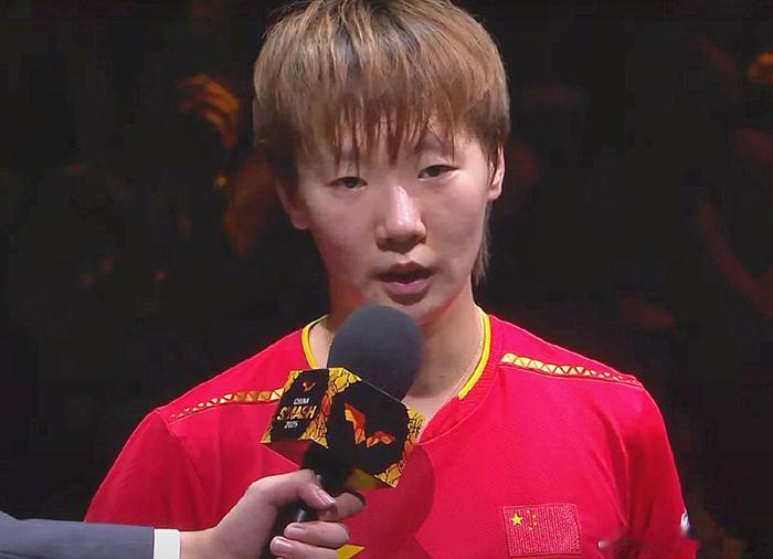 孙颖莎丢冠原因出炉！王曼昱说出理由，自身3大改变，以挑战者的姿态2025年WT
