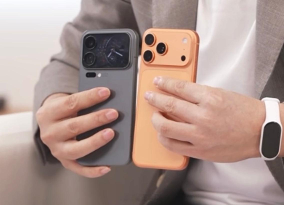 所谓对标苹果，其实不是硬蹭热度。现在不管是华为、小米，还是其他国产手机，确实已经