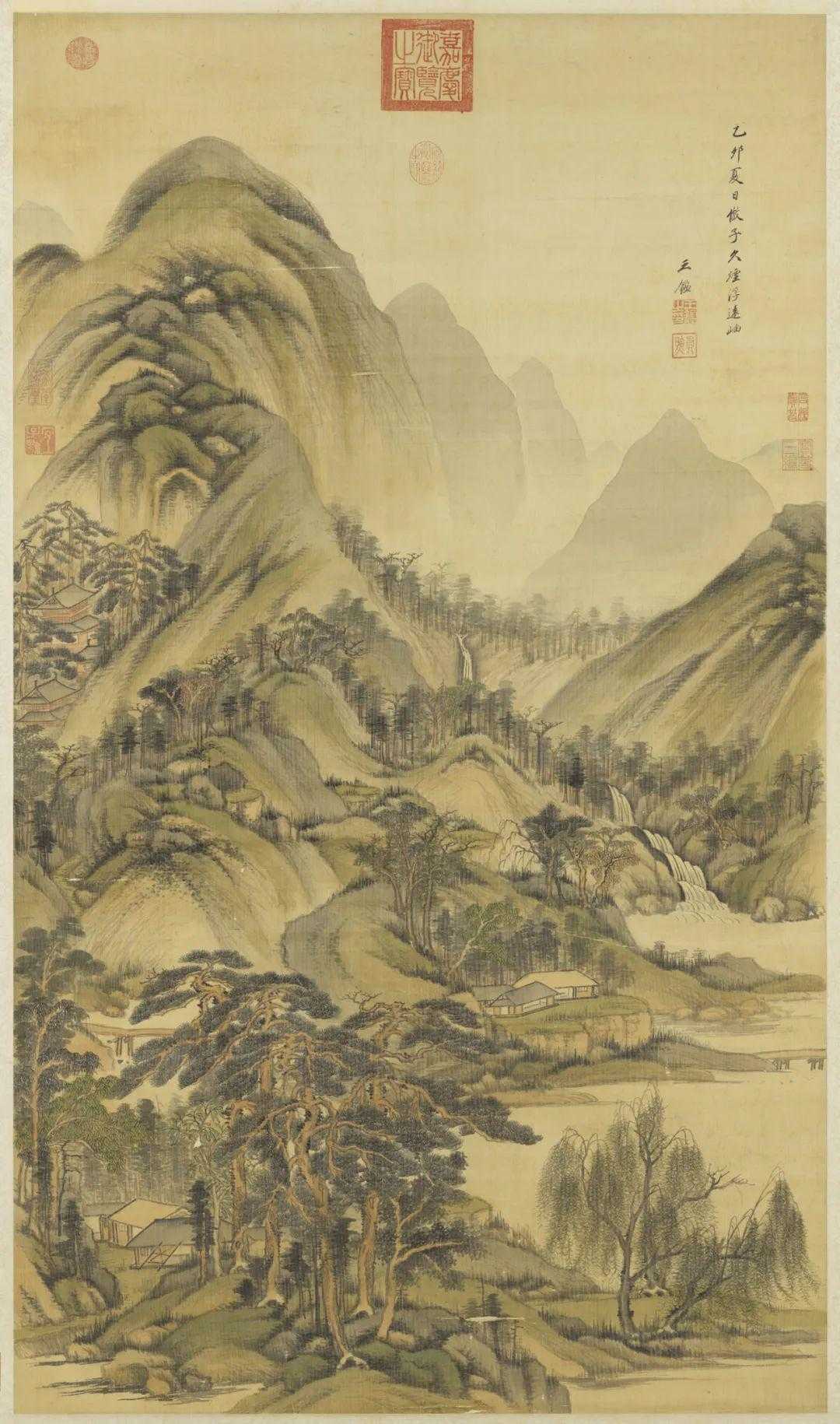 王鉴(1598年~1677年)，字元照，一字圆照，号湘碧，又号香庵主，江南太仓人