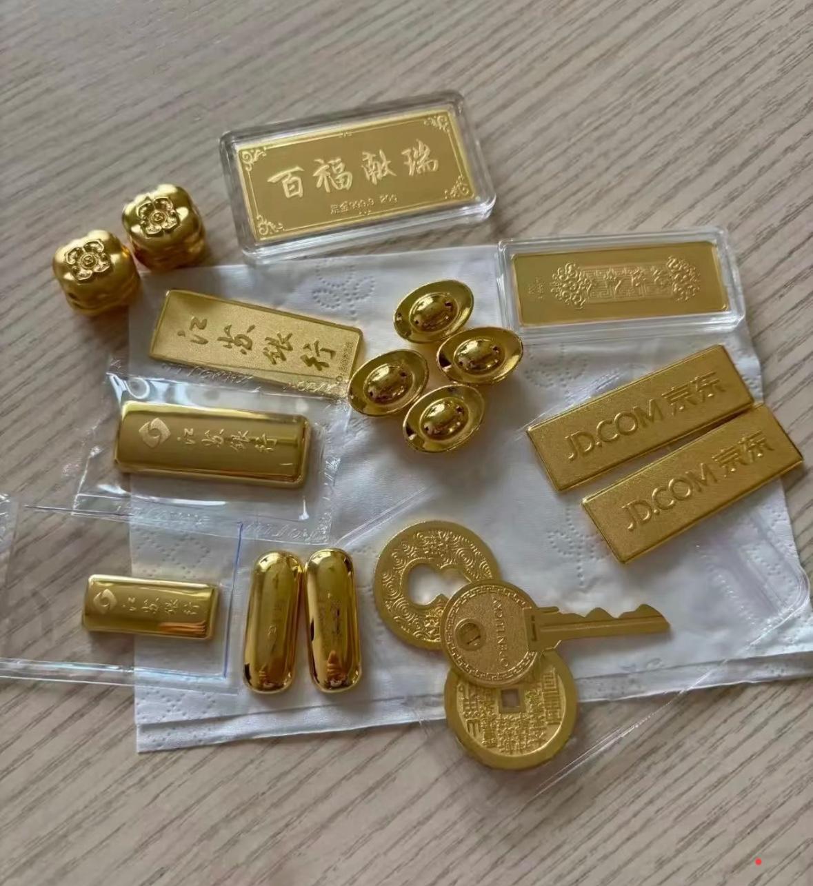 一觉醒来，昨天买黄金的人天塌了，不是黄金降价了，而是手里拿着黄金，却找不到