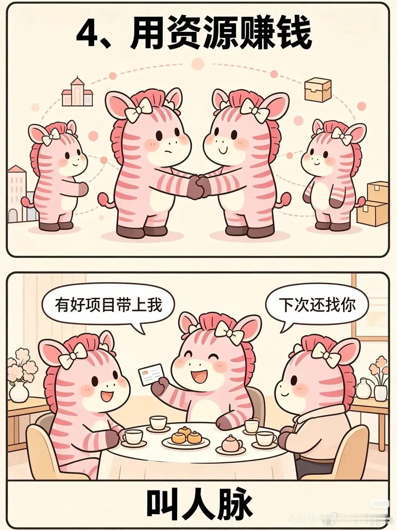 很有道理的一段话~​​​