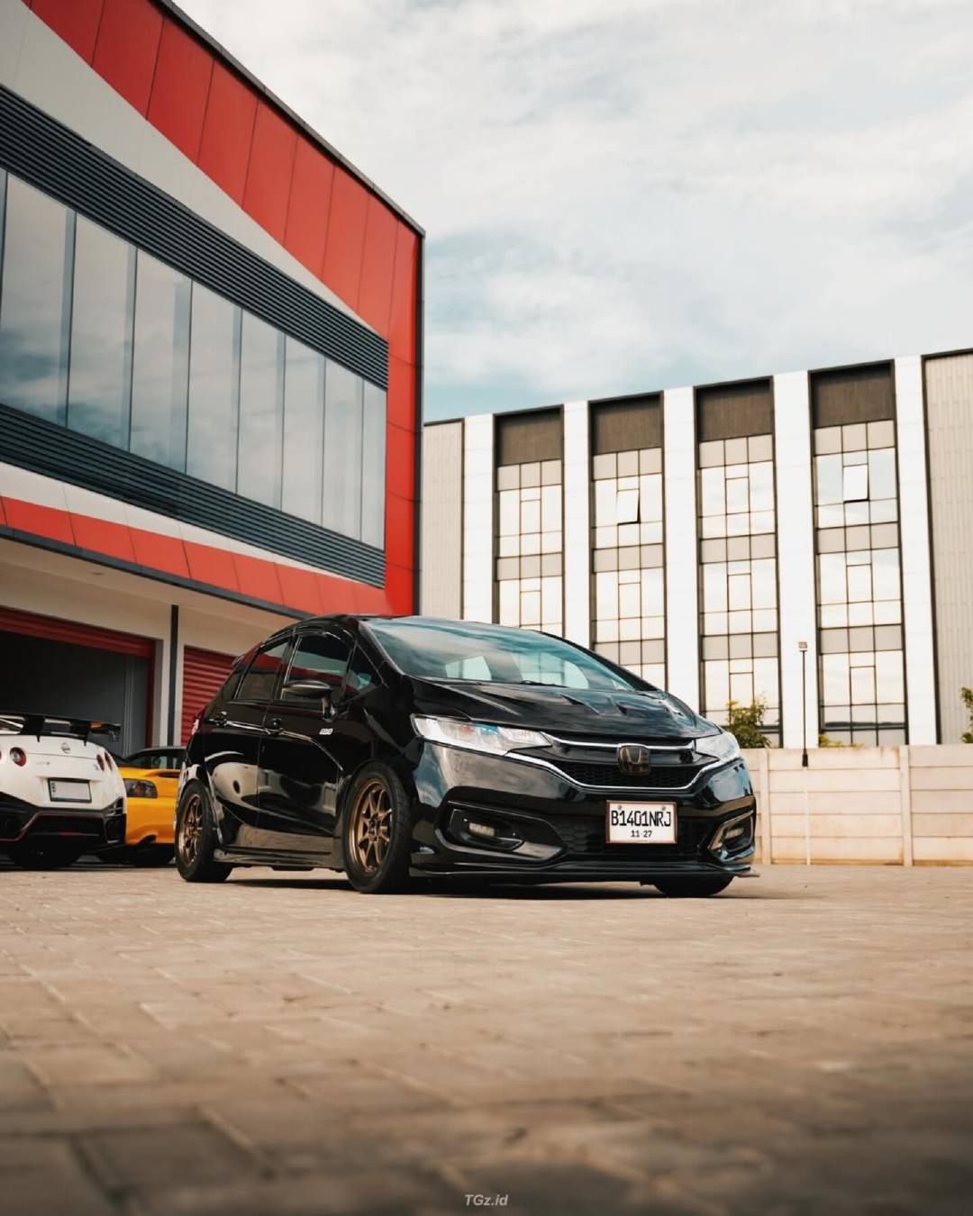 Black本田飞度VTECGK5