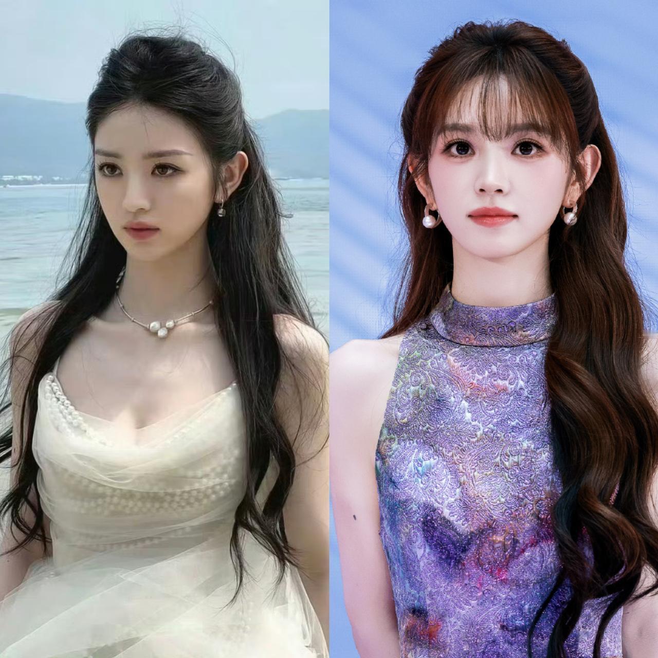 我能接受田曦薇谈恋爱，也能接受她不演戏，但我真的接受不了，居然会有人说她没有