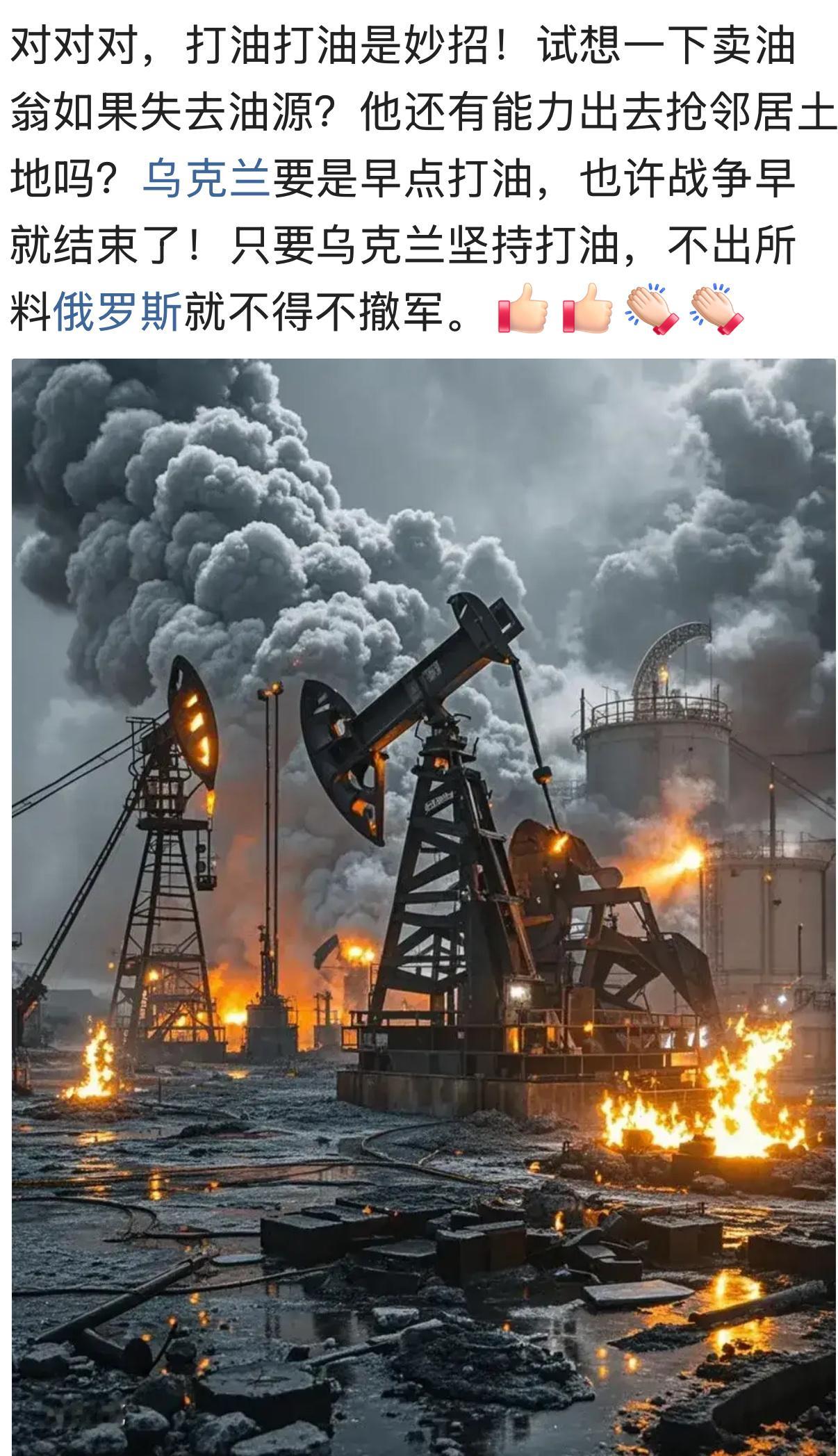 打油的时候再作上一首诗，那就叫打油诗[捂脸哭]俄乌战争打油诗​​​