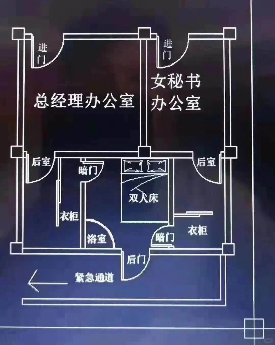 办公室户型图↓↓↓你会给哪个设计师加鸡腿？