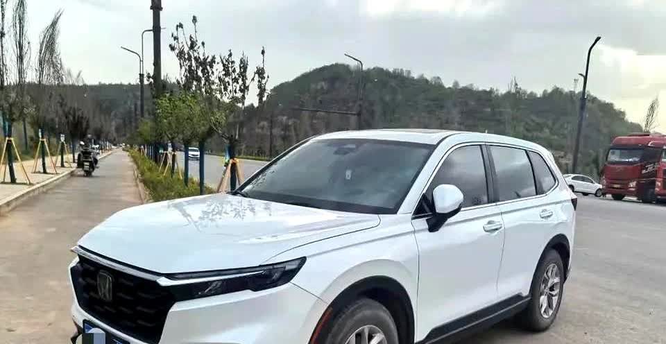 喜提本田CRV，1.5T地球梦发动机，真是香得很！说到这个地球梦发动机，