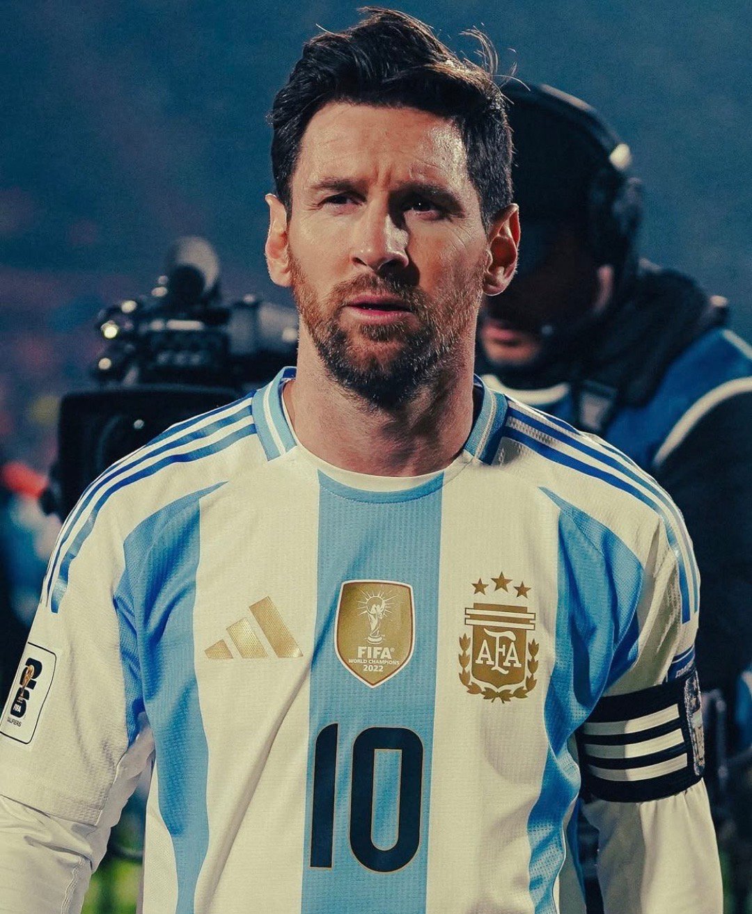 🇦🇷DS体育的报道：一切都表明，下一场对阵委内瑞拉的南美世预赛将是梅西身