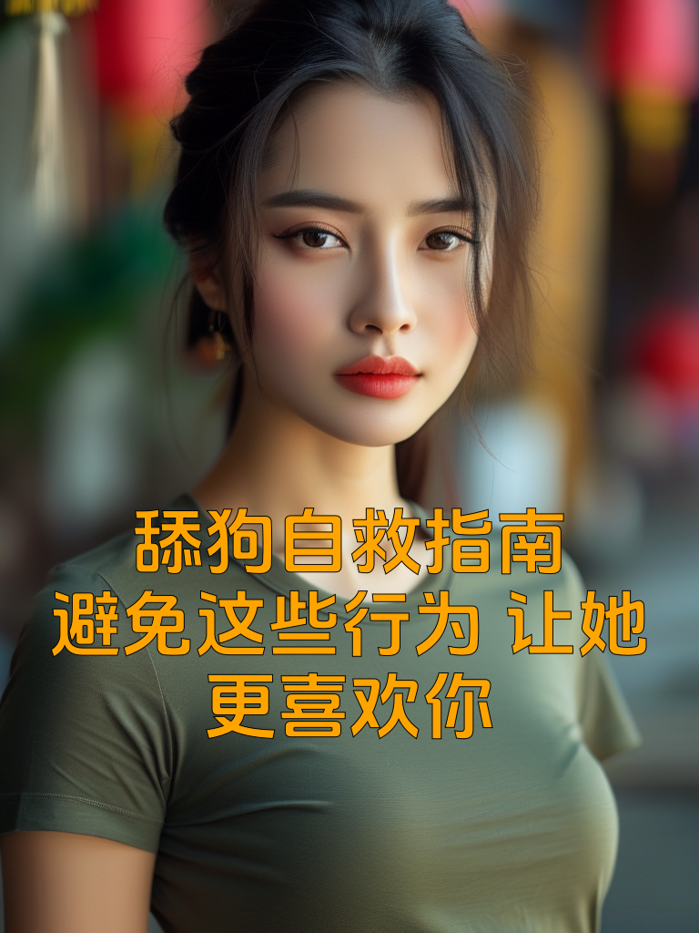 舔狗自救指南：避免这些行为，让她更喜欢你