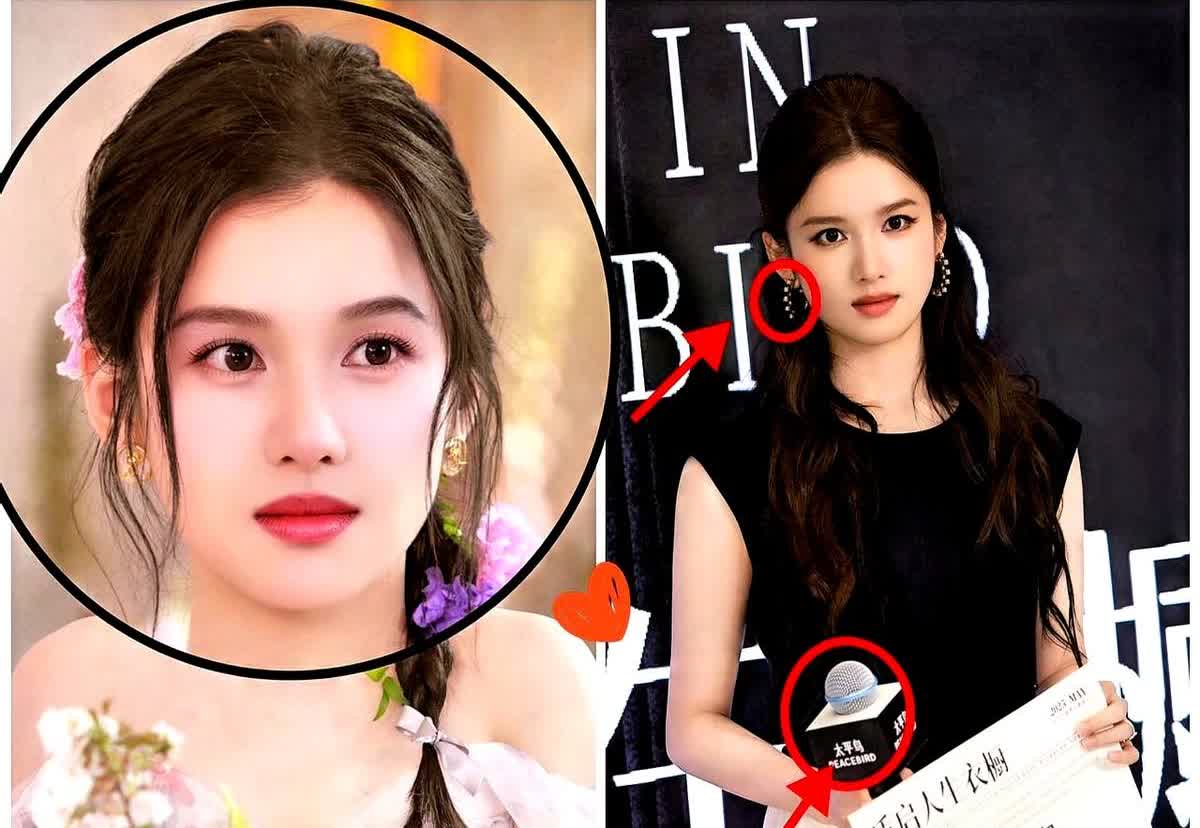 张婧仪第一次跟肖战合作在采访中她说了一个大实话她说，肖战根本不是