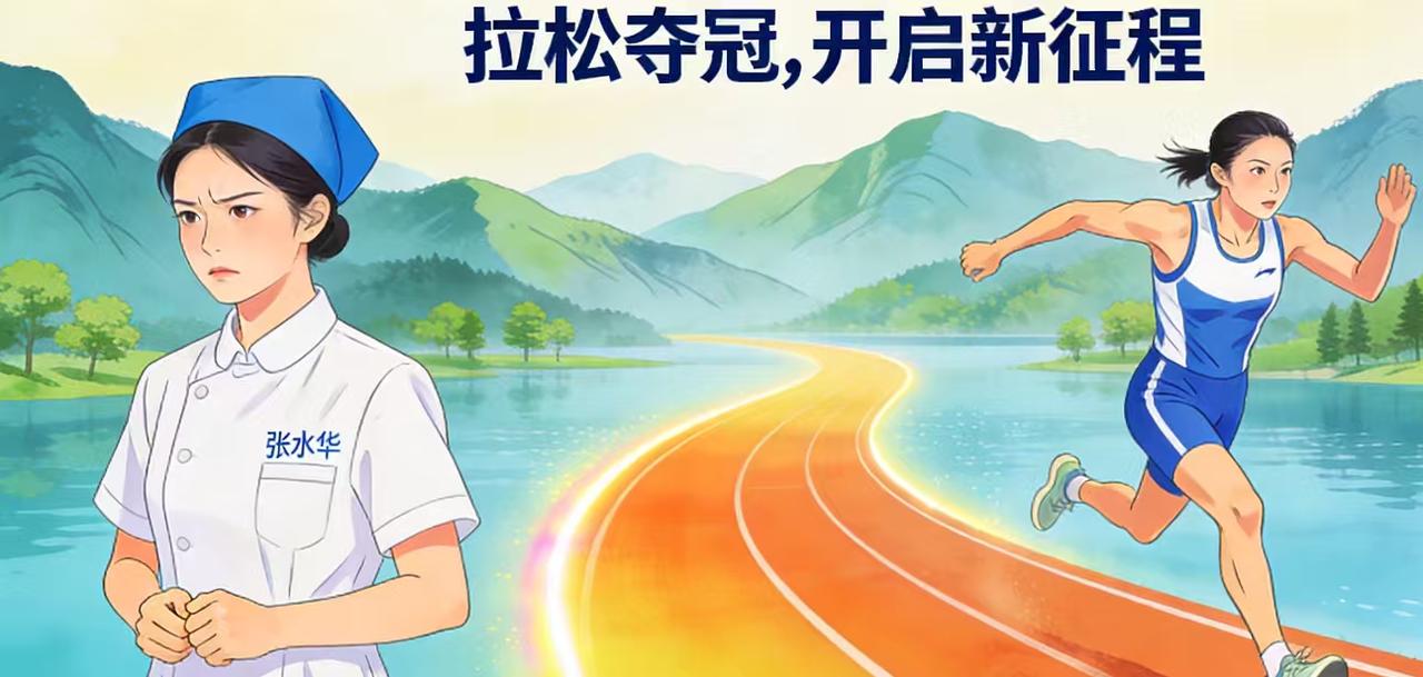 辞职后首冠！昔日“最快女护士”张水华丽水马拉松夺冠，刷新赛会纪录2小时35分4