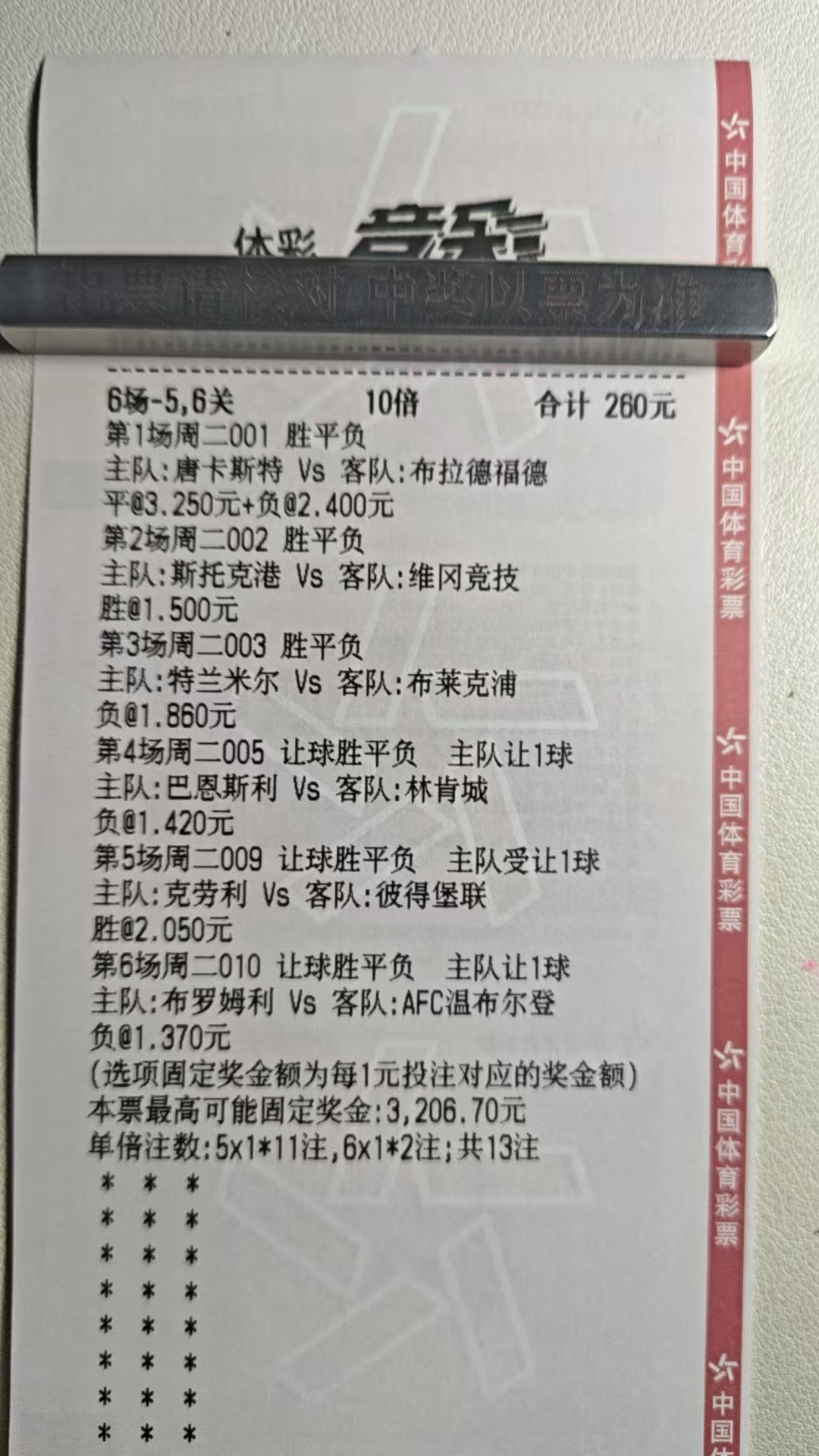 11月11日周二英锦标赛足球推荐！