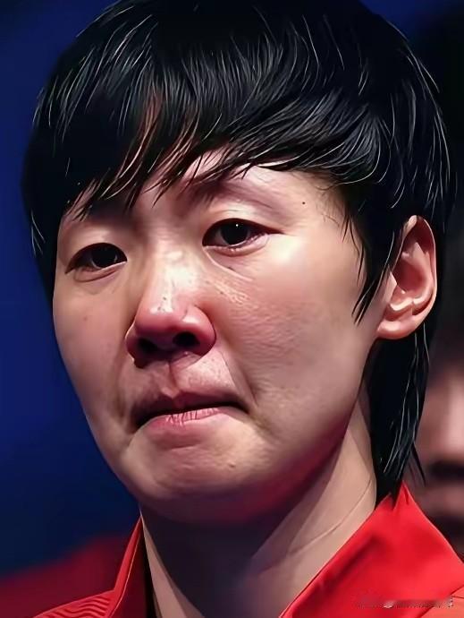 王曼昱0-3爆冷出局后，明眼人都看得明白，女队主教练马琳不可能没数：不是王曼