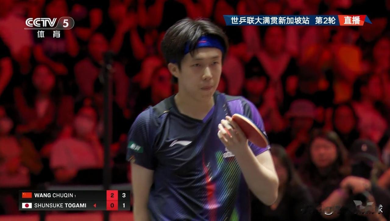 下面是一条关于中国男乒名将王楚钦的喜讯！在刚刚结束的一场世乒联大满贯新加坡站男单