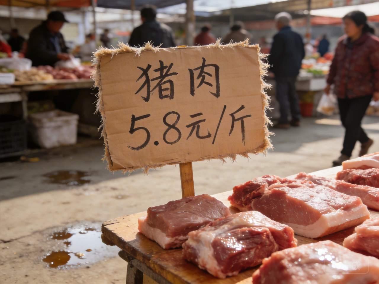 猪价创近七年新低，现在吃猪肉最合适！猪价已经创近七年新低了！生猪出栏价格直