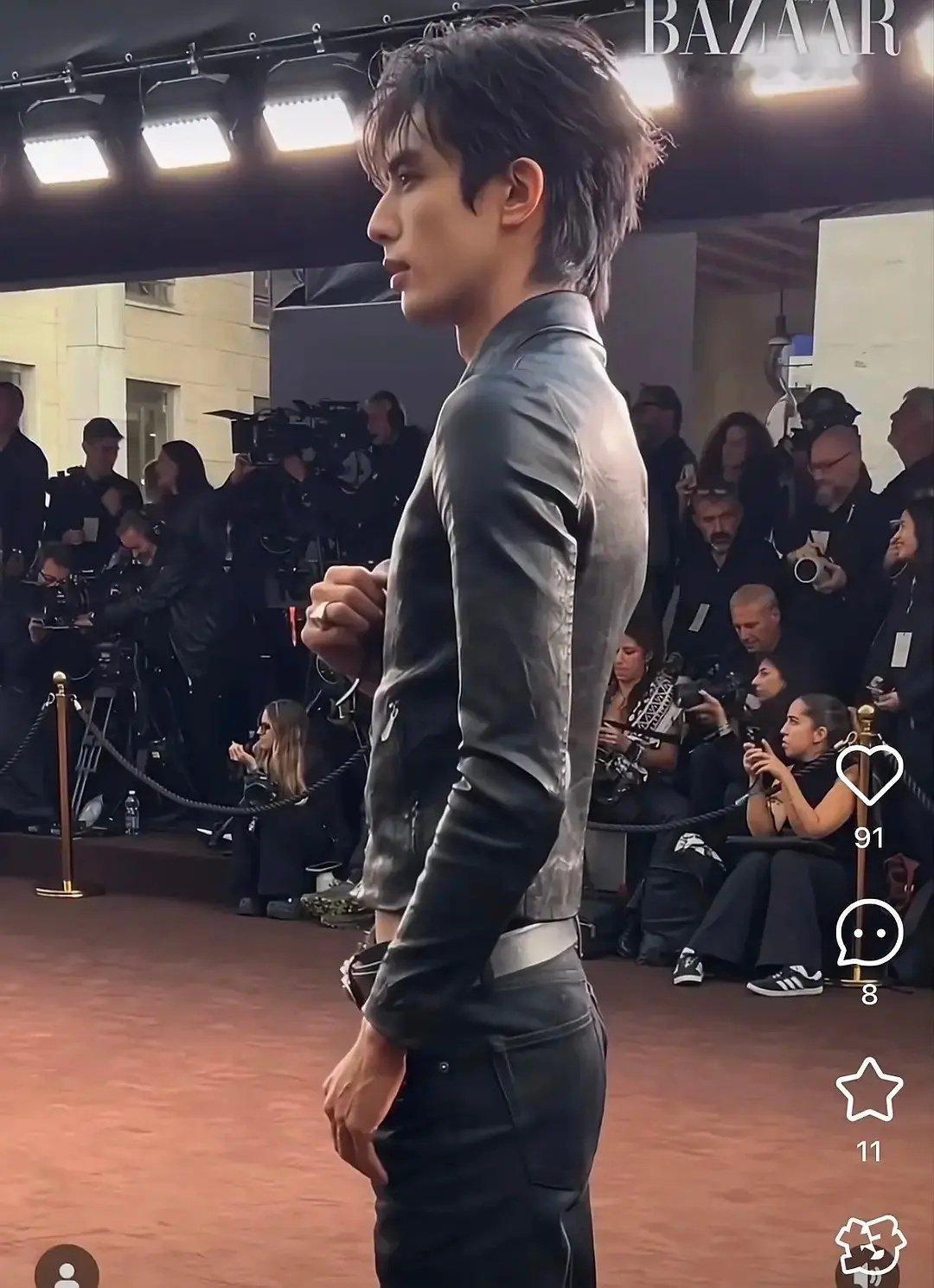 宋威龙真的瘦成猴了，，，，，性缩力拉满了，，，​​​