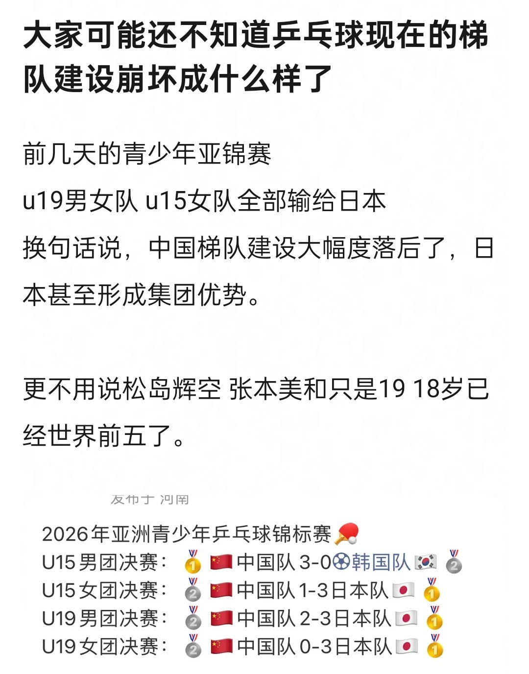 这可是国球啊