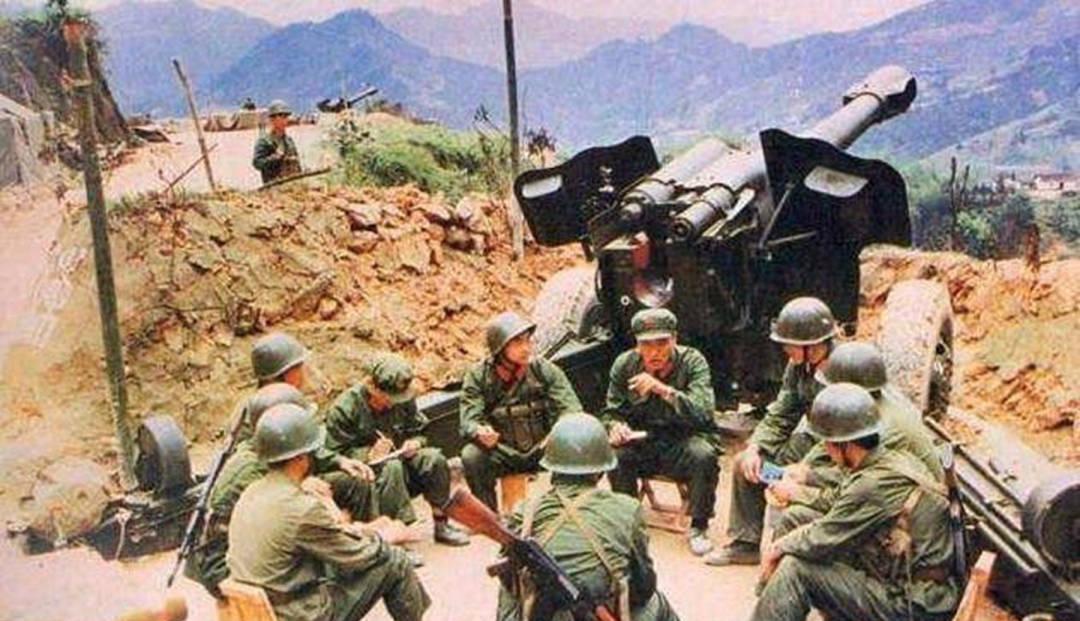 1978年底，我国决定打越南时，现役军队有200个师，但最后上战场的实际大批都是