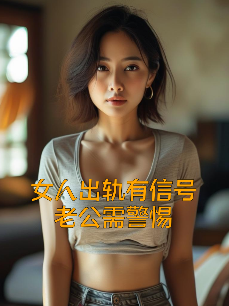 女人出轨有信号，老公需警惕！