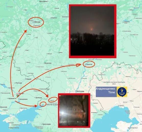 俄罗斯的痴心妄想！乌克兰的猛烈回击！乌无人机猛烈袭击俄目标11月28日，俄