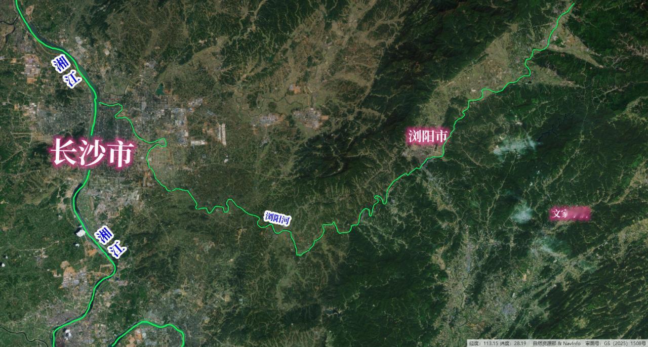 长沙市浏阳市文家市镇，继津市市之后，湖南省奇怪的地名又多了一个。分解一下，长沙是