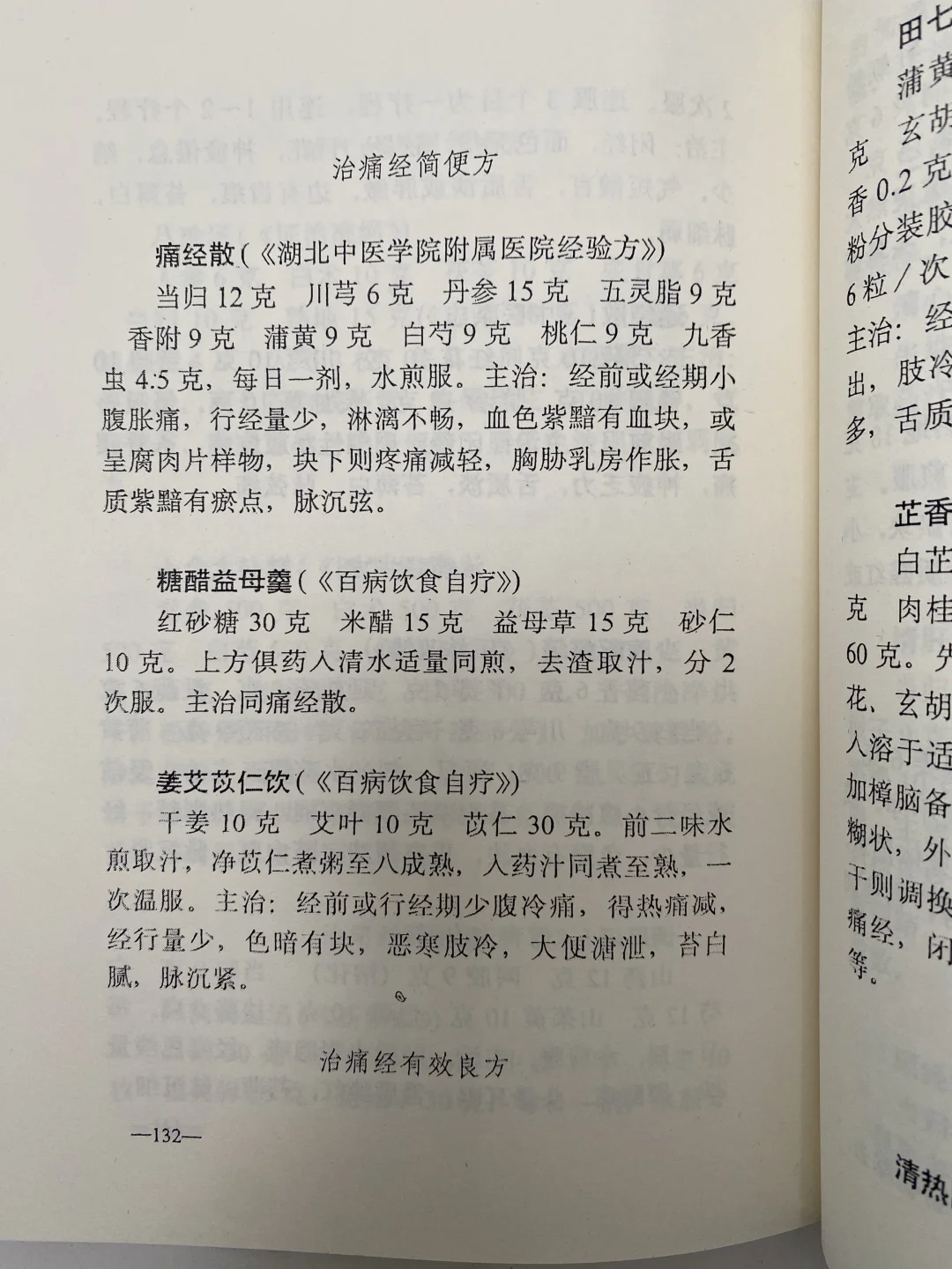 老一辈留下的中医方子🔥