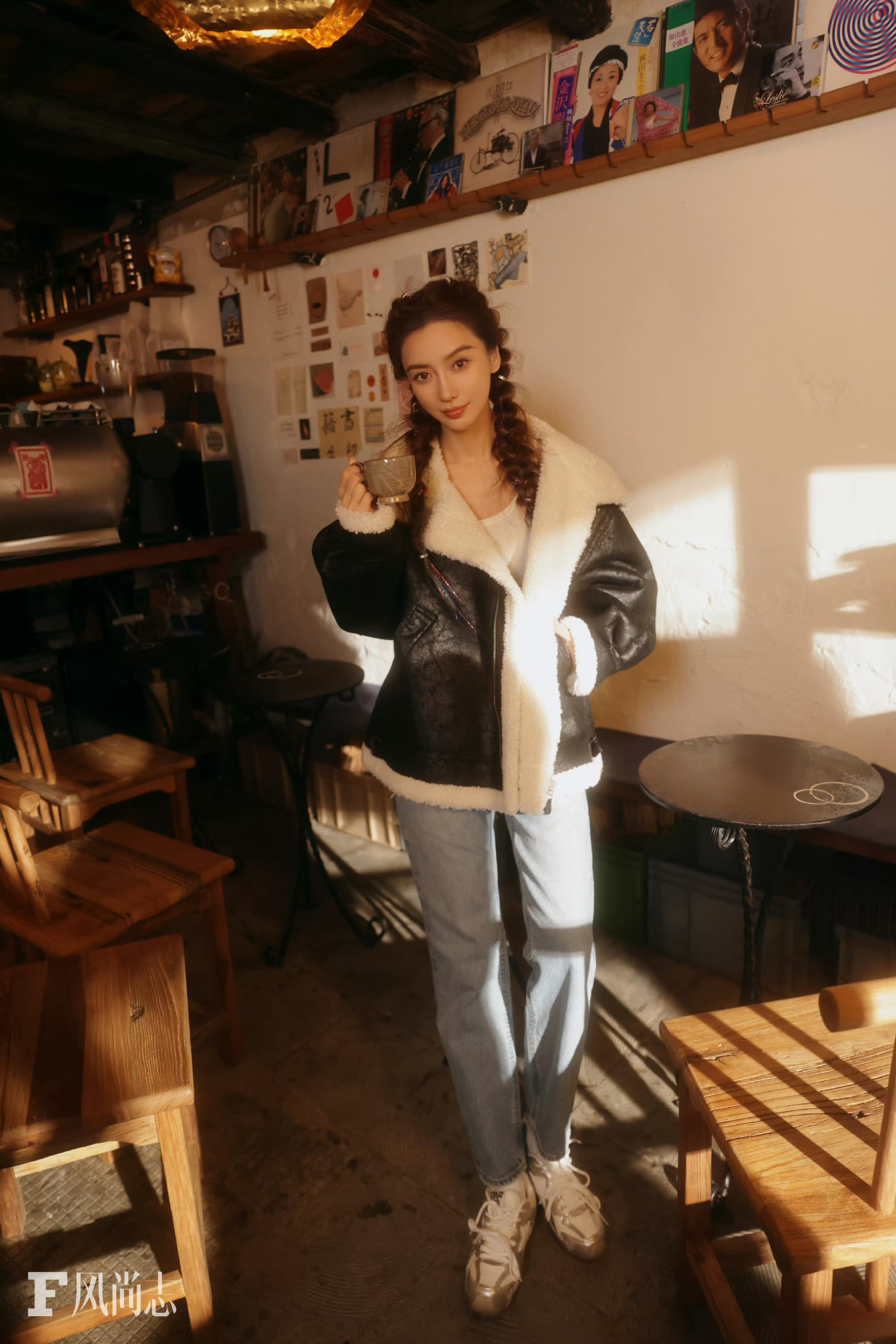 baby美神降临期待Angelababy正式封面～