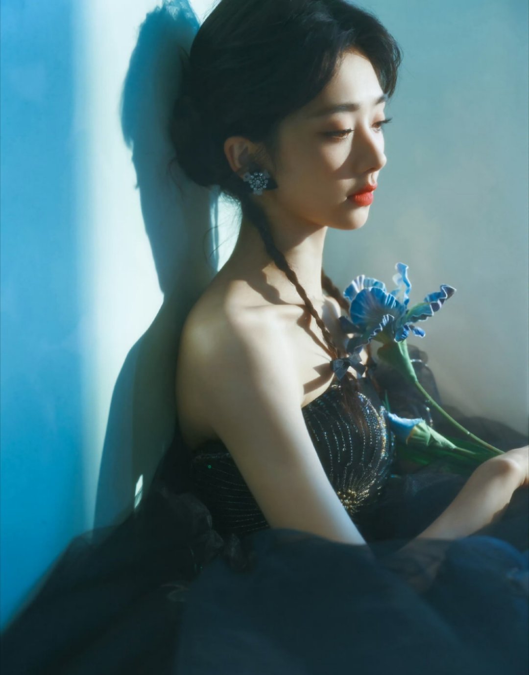 王影璐你美得我失语，好美的裙子，简直就是小公主！​​​