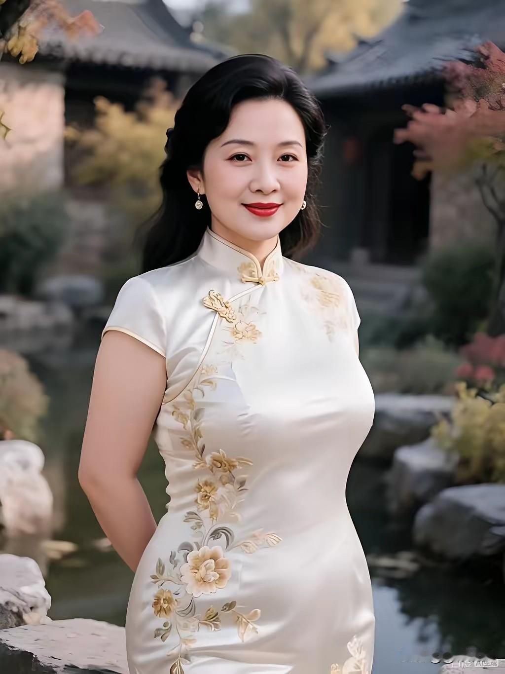 眉清目秀，美若冠玉。花容月貌，仪态万方。