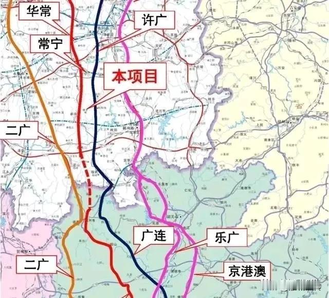 湖南段高速太堵，衡阳常宁至新田至宁远高速公路要加快修建了！据悉，常宁经新田至广东