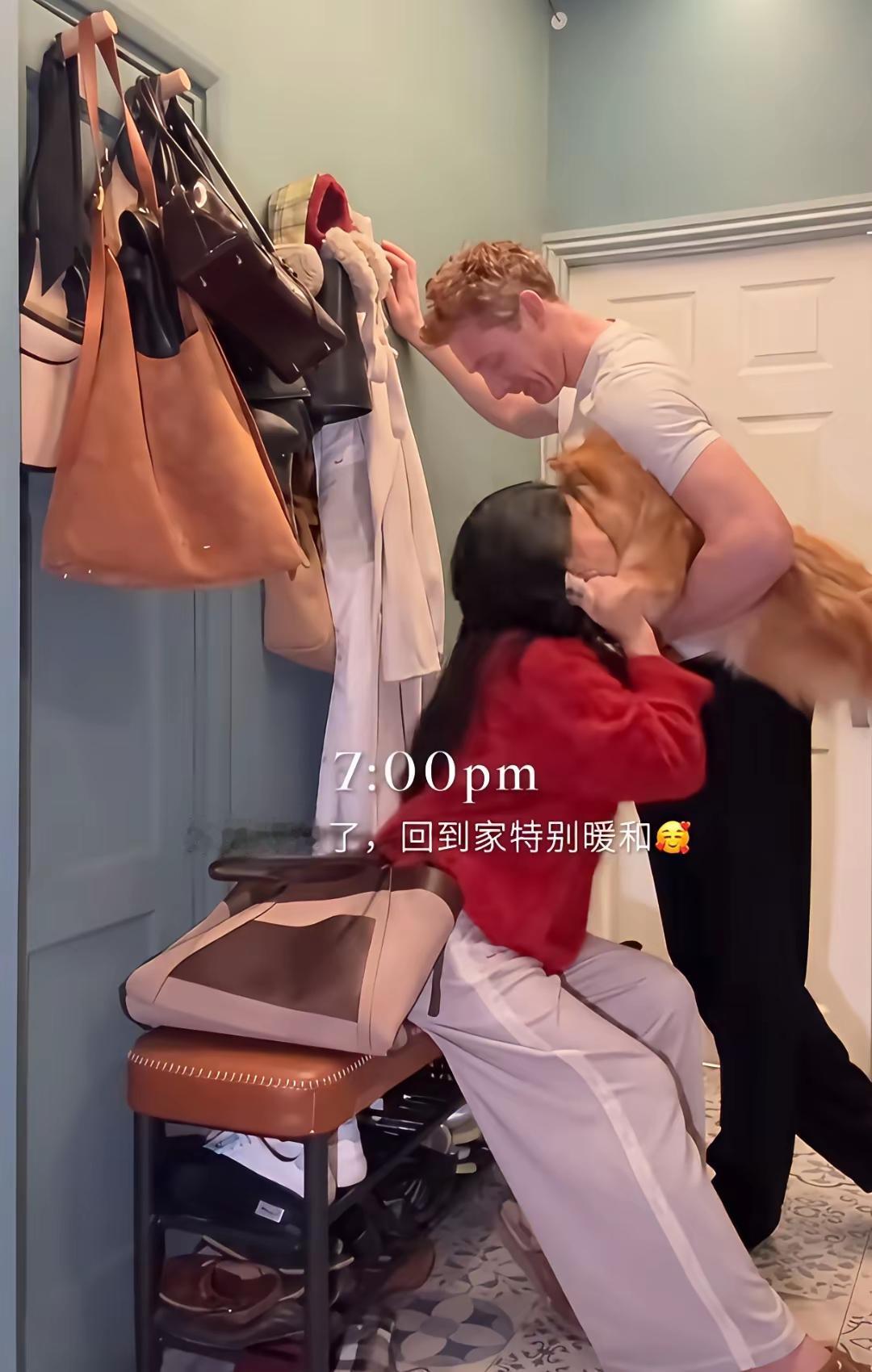 女留学生晒恩爱反驳牢a污名化女溜子，网友说不知道回旋镖何时到？在英国的中国