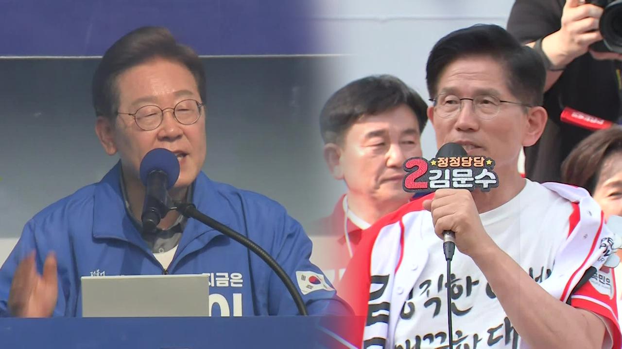 韩国大选的决战阶段真是别出心裁头版头条不知如何利国利民，而是负面新闻“一桶浆糊