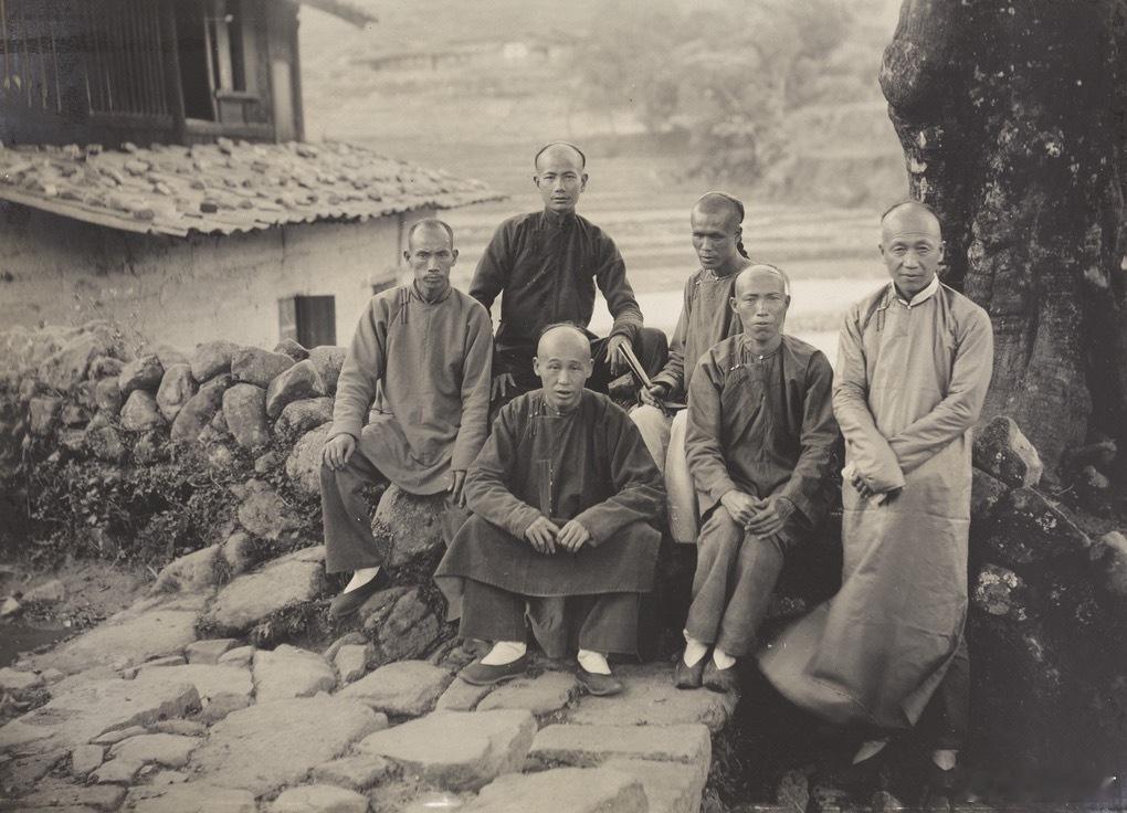 合影，1912年​​​