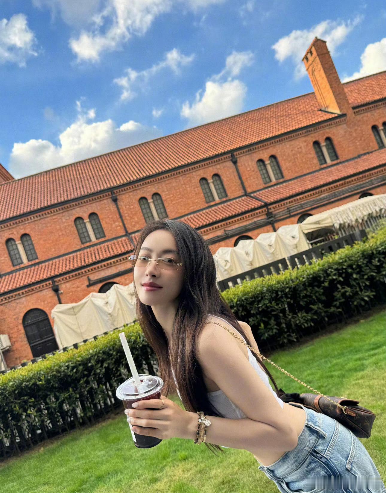 宋茜身材一直都很好