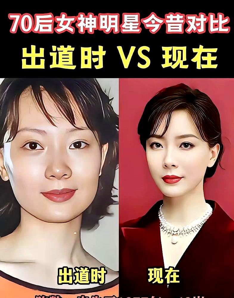 别再盯着那几个70后女演员脸上的褶子看了，那根本不是老，是演技的刀疤。郝蕾直接把话挑明，演员混饭吃靠