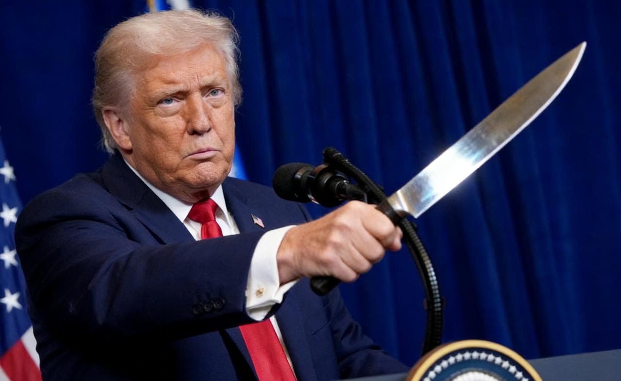 打脸！特朗普加征关税创百年新高，美国贸易逆差却暴增95%创34年纪录特朗普