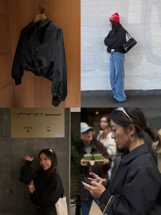 分享一件万能A.P.C外套🐨