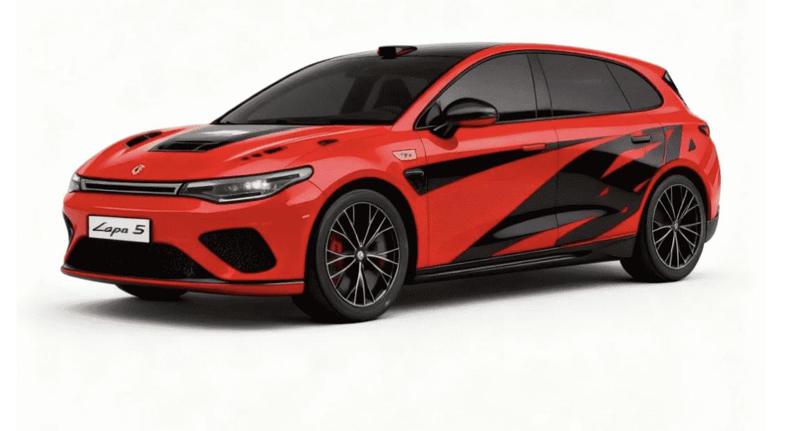 Lafa5有没有可能上赛道这几年电动拉力赛刚起步，看完零跑出的Lafa5，在想