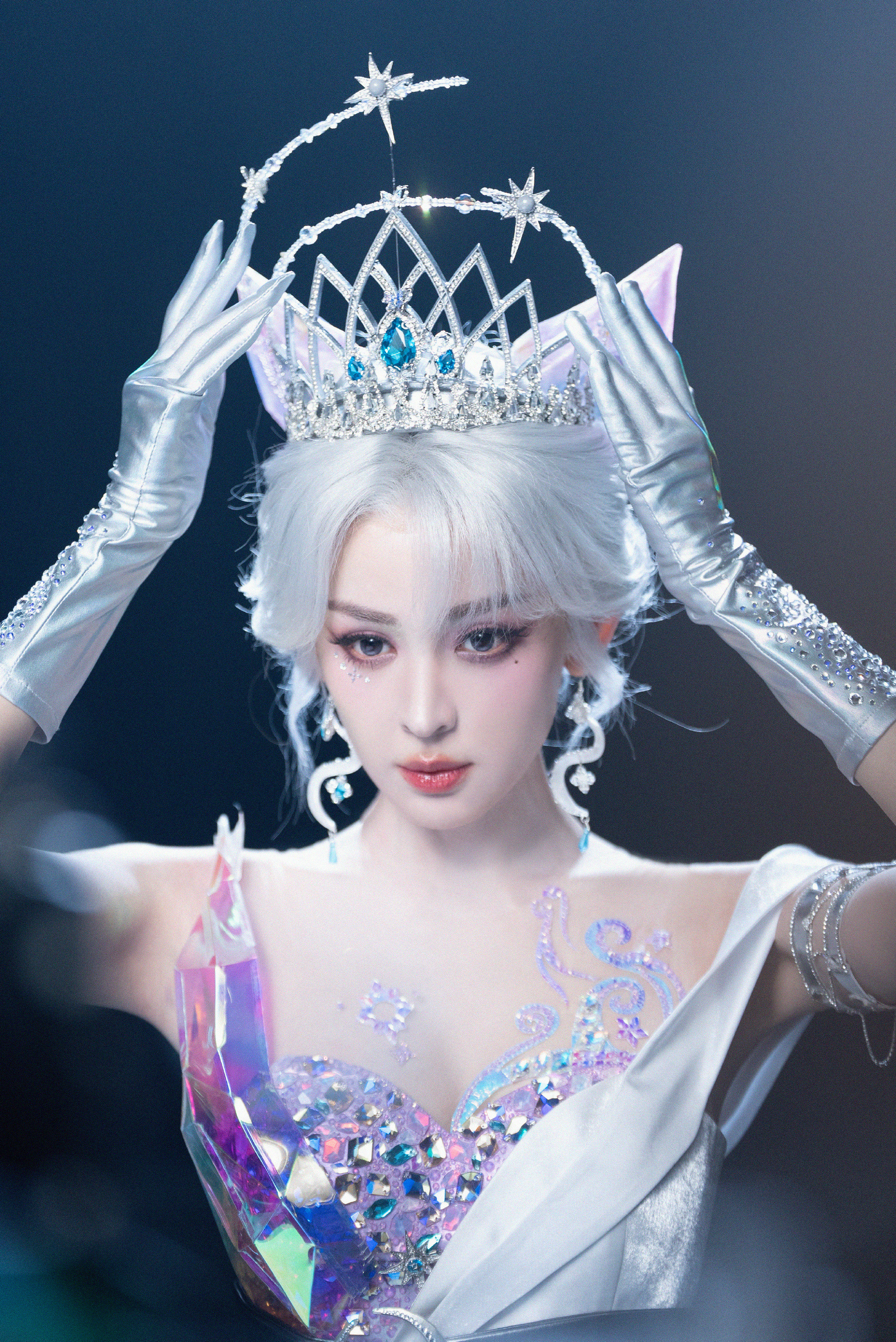 1.古力娜扎其实很想嫁入豪门，平时就注重颜值保养，可除了脸蛋，情商和为人处事方面