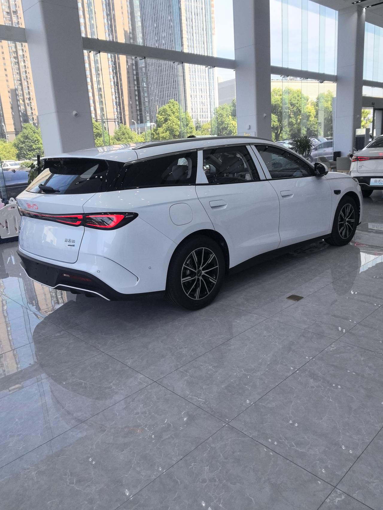 长沙海豹06旅行到店实拍