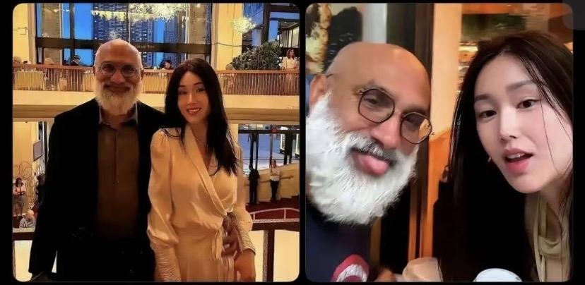 崩老头的高级版，崩外国洋老头！父母耗费百万送女儿海外留学，本指望她开阔眼界学