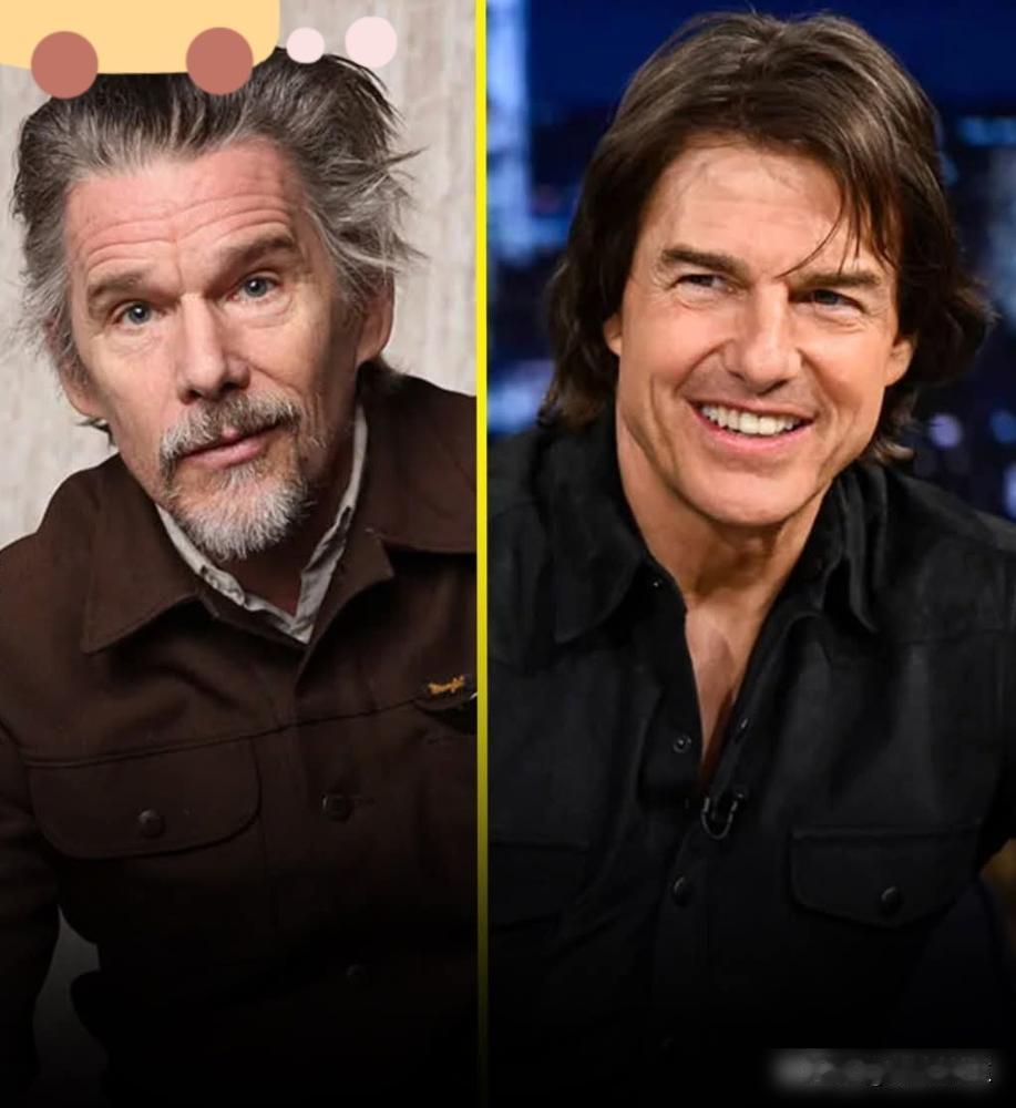 好莱坞终于有人敢说实话了。汤姆·克鲁斯，那个拼命三郎，正在把所有男演员往死路