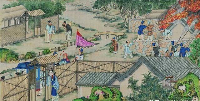 乌进孝少给贾珍2500两银子，绝非遭天灾，真相就在他说的话中乌进孝是宁国府黑山